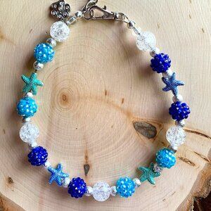 Mini Starfish (11", 13") - Pet Necklace - Pet Accessories